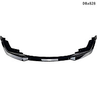 Черен лип спойлер за предна броня BMW 3 G20 M 2023+ Facelift - DBa828